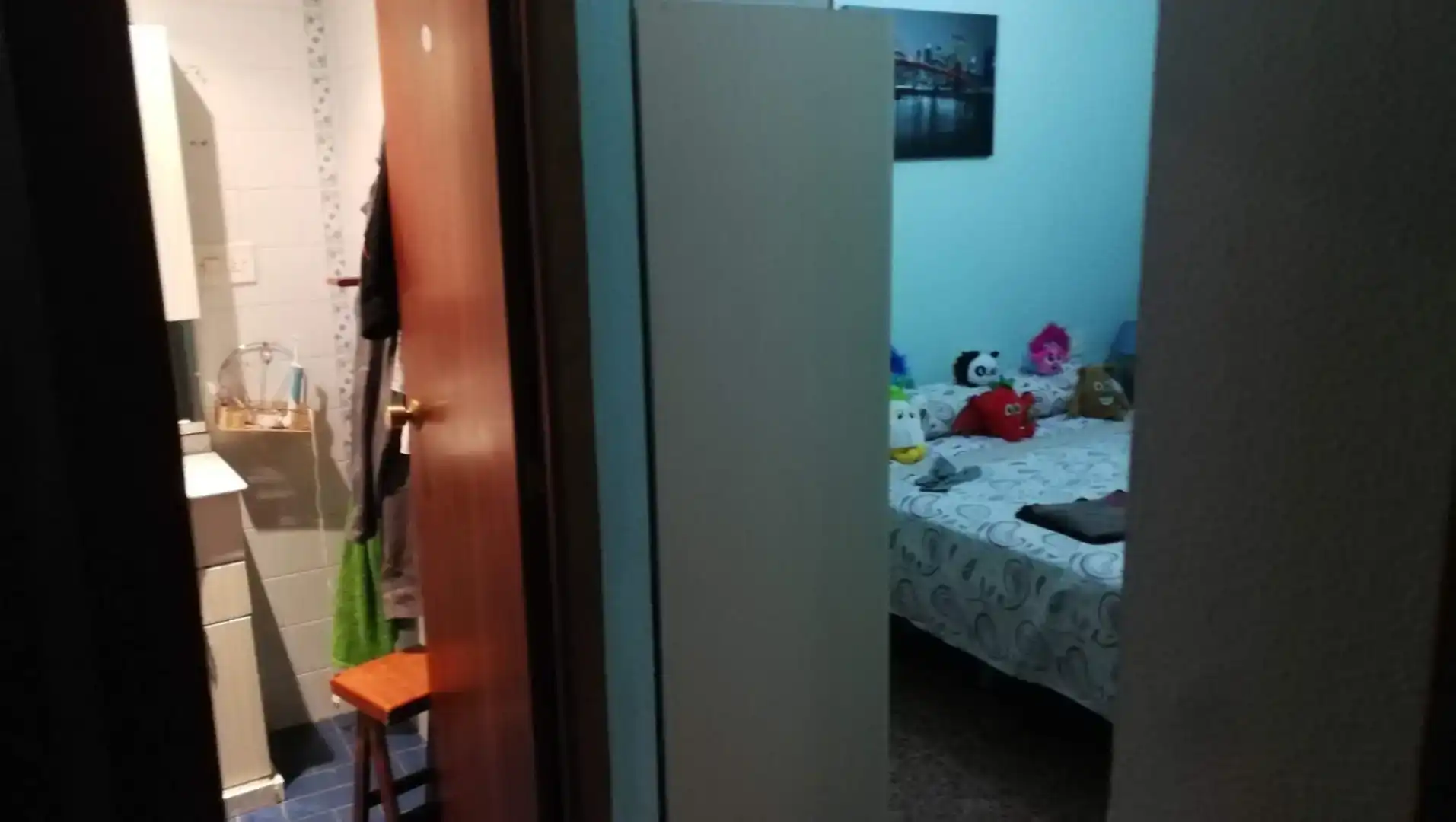Bedroom of Flat for sale in Hellín  with Storage room and Furnished
