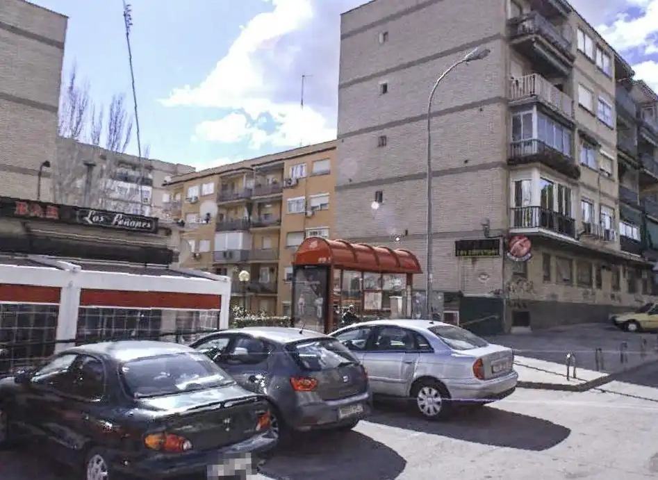 Vista exterior de Pis en venda en Ciudad 70