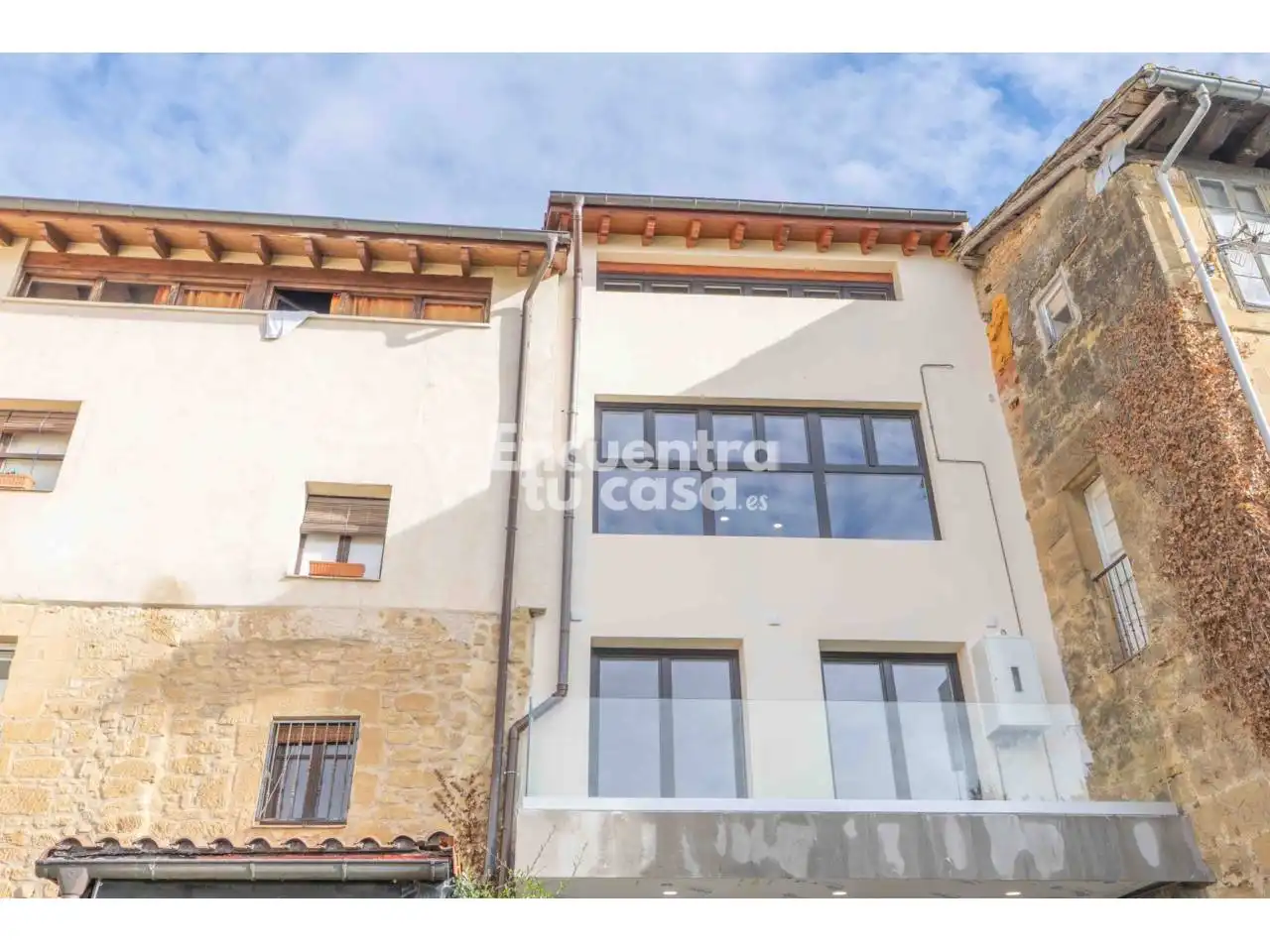 Außenansicht von Maisonette zum Verkauf in Labastida / Bastida mit Heizung, Abstellraum und Alarm