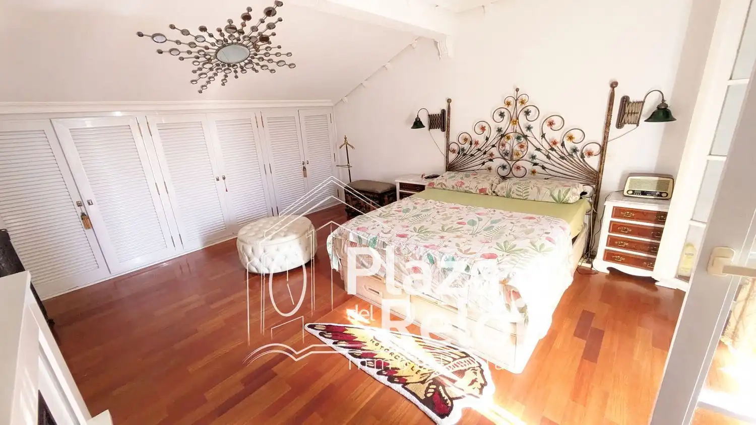 Habitación de Casa o chalet en venta en Pepino con Aire acondicionado, Jardín privado y Terraza