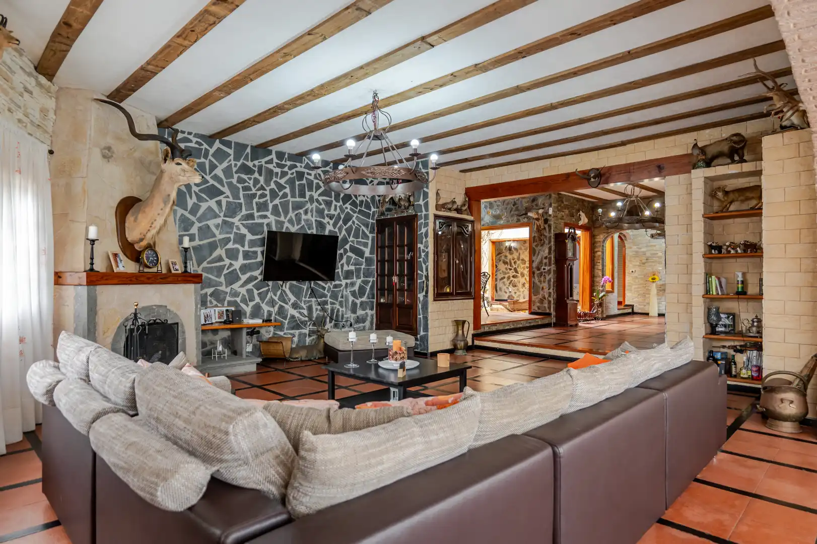 Sala d'estar de Casa o xalet en venda en Las Palmas de Gran Canaria