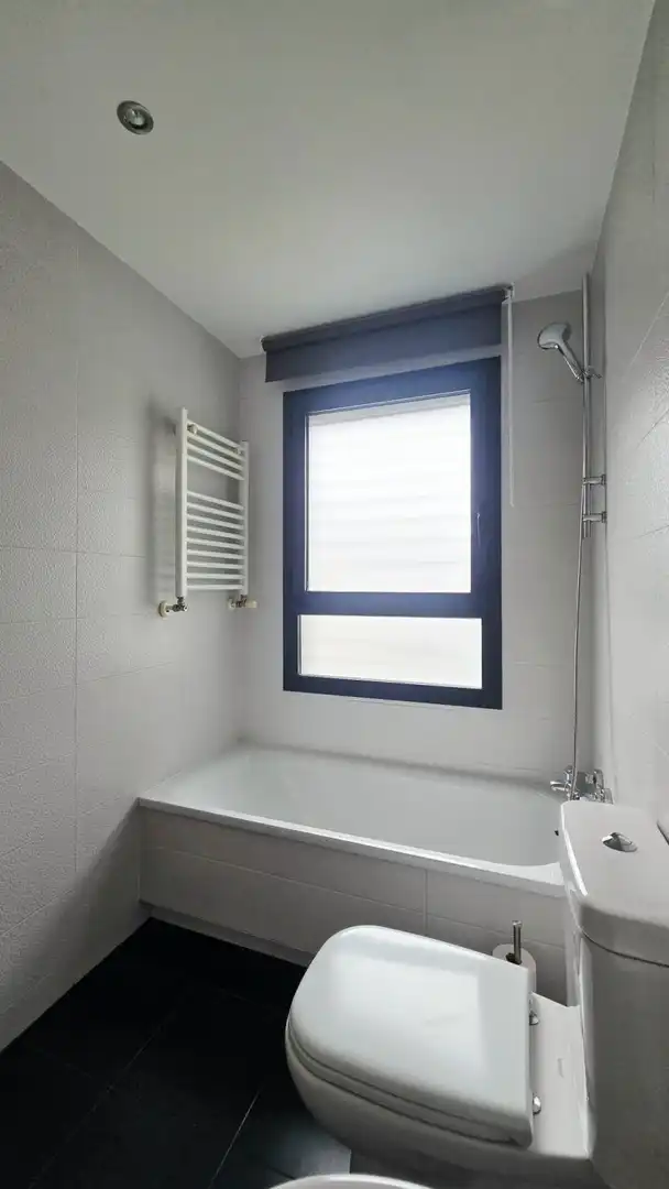 Bany de Àtic de lloguer en Madrid amb Aire condicionat, Calefacció i Terrassa