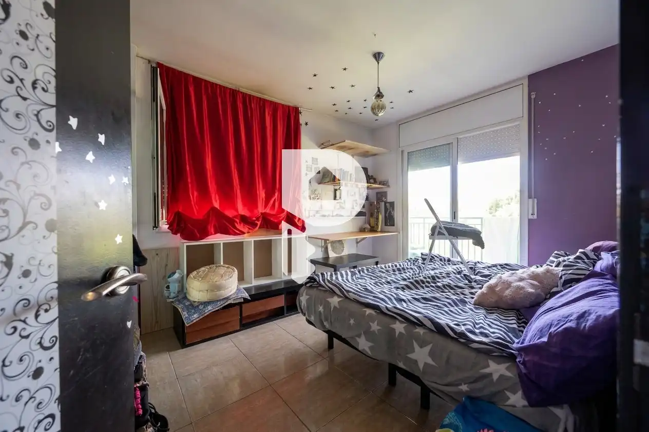 Dormitori de Casa o xalet en venda en Cervelló amb Aire condicionat, Jardí privat i Terrassa