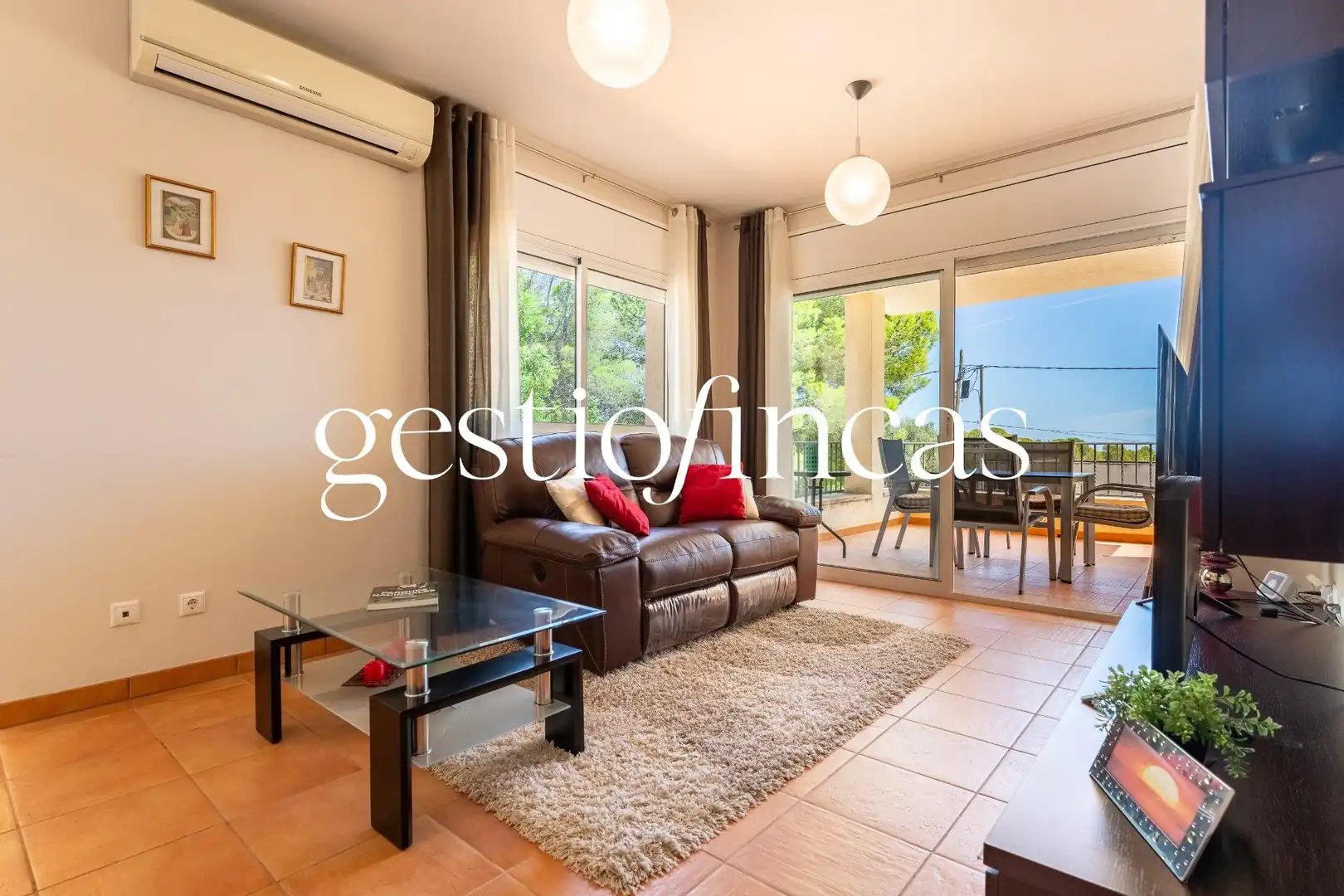 Living room of Houses for sale in Pratdip  with Air Conditioner, Heating and Private garden