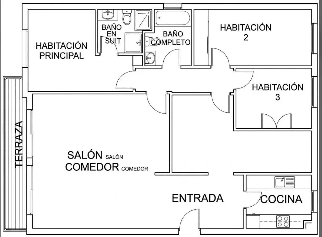 Piso con ascensor en venta en Teatinos - Universidad, imagen 19