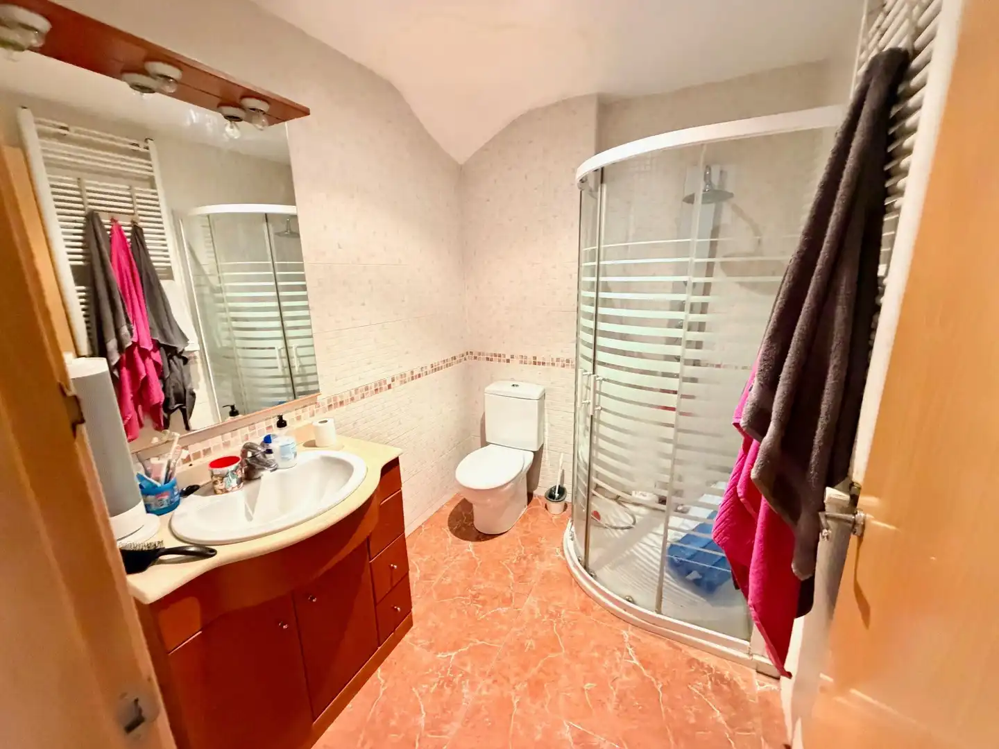 Bany de Dúplex en venda en Tordera amb Aire condicionat, Calefacció i Terrassa