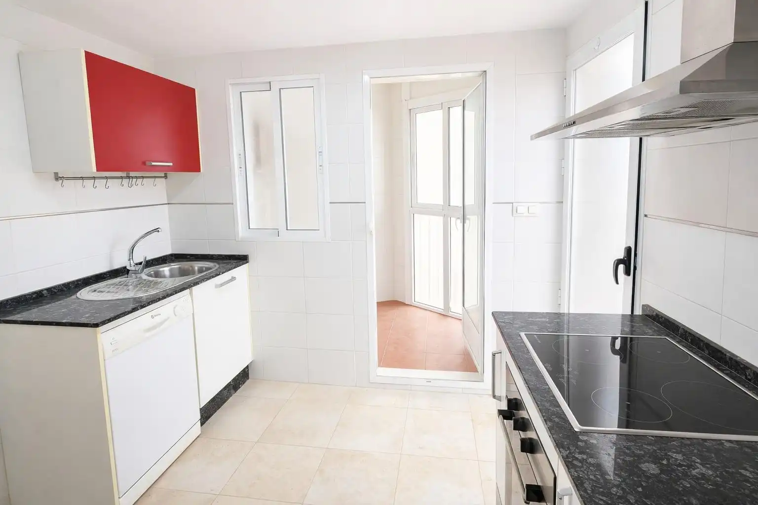 Cocina de Ático en venta en Águilas con Aire acondicionado, Calefacción y Terraza