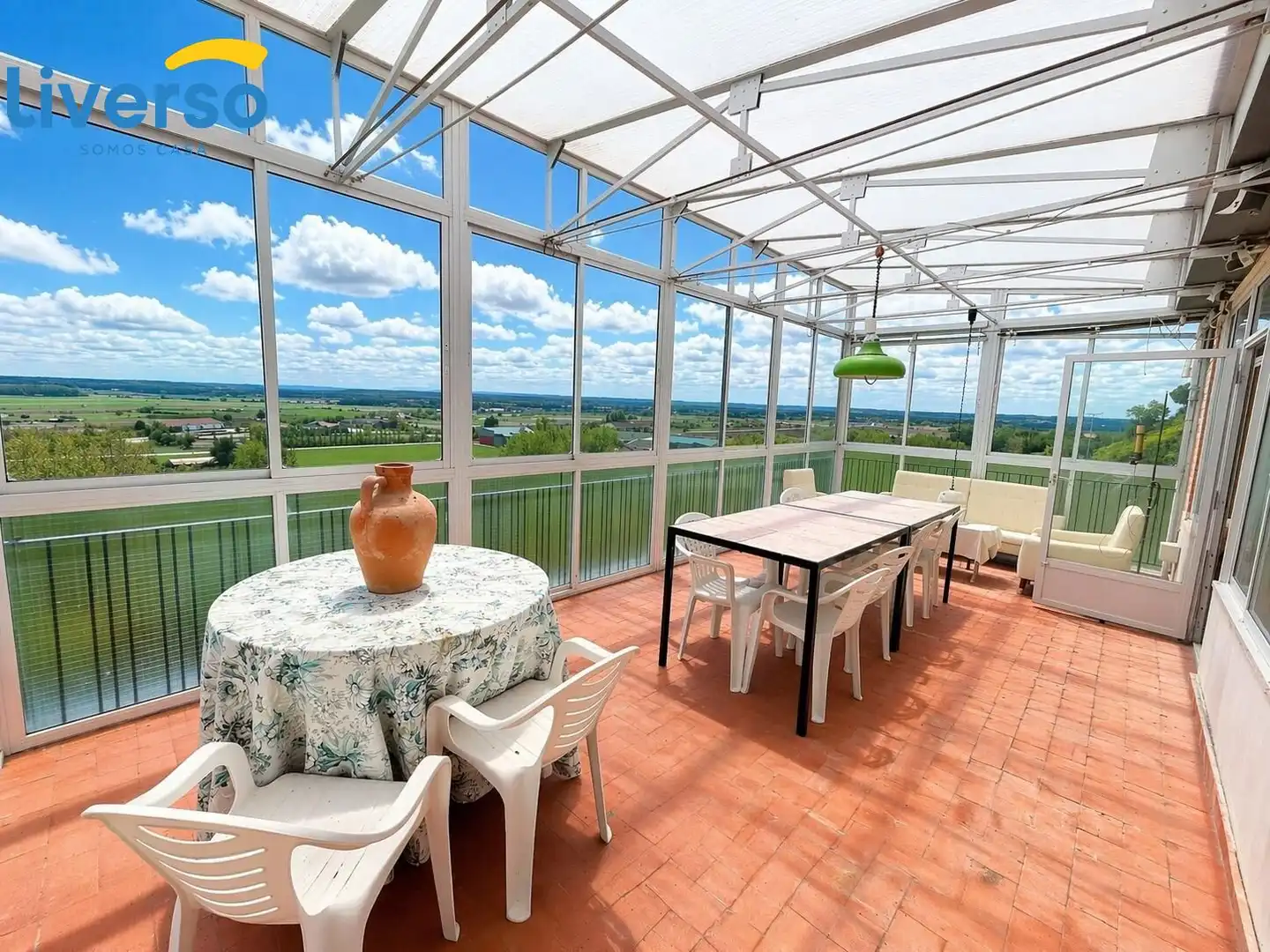 Terraza de Finca rústica en venta en Roa
