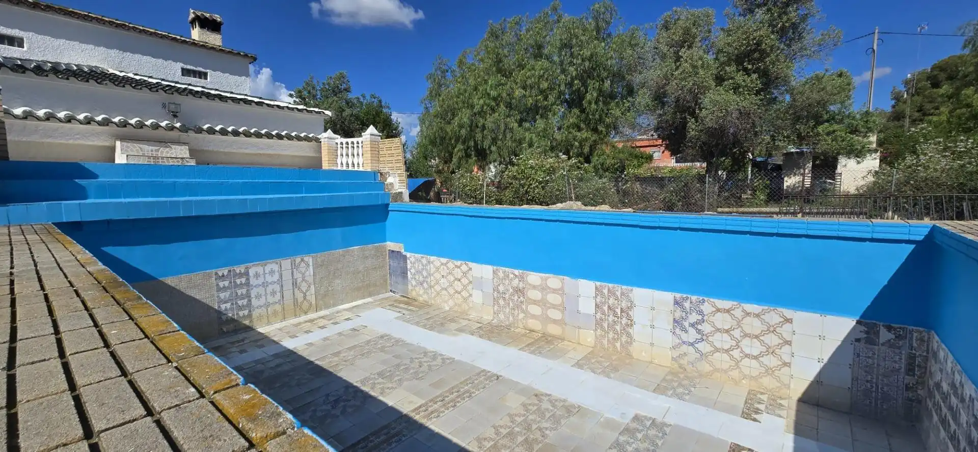 Piscina de Casa o chalet en venta en Llíria con Jardín privado, Terraza y Piscina comunitaria