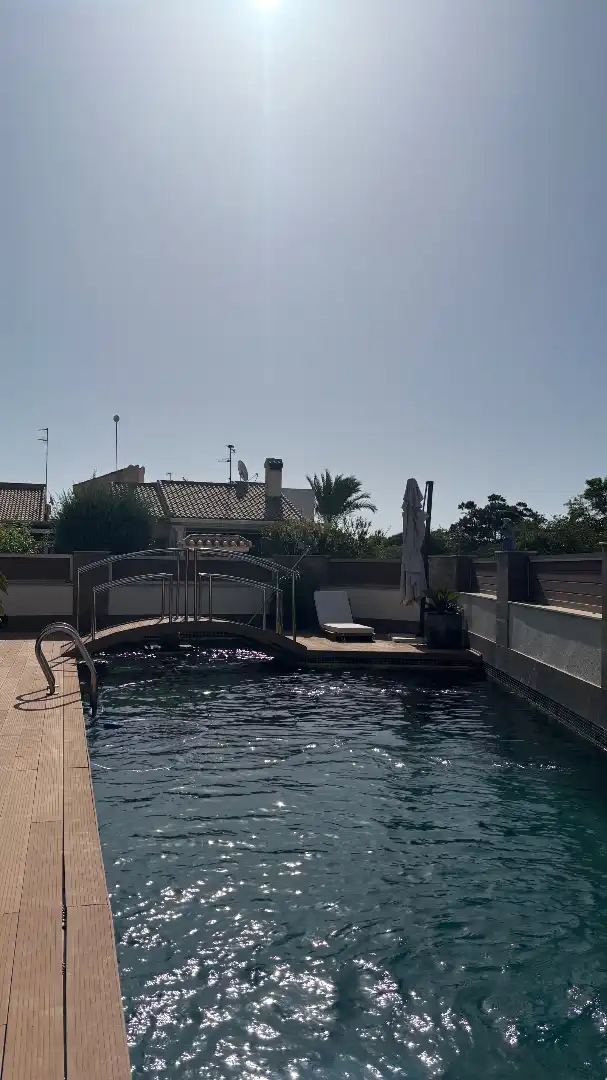 Xalet amb terrassa en venda a Santiago de la Ribera, imagen 13
