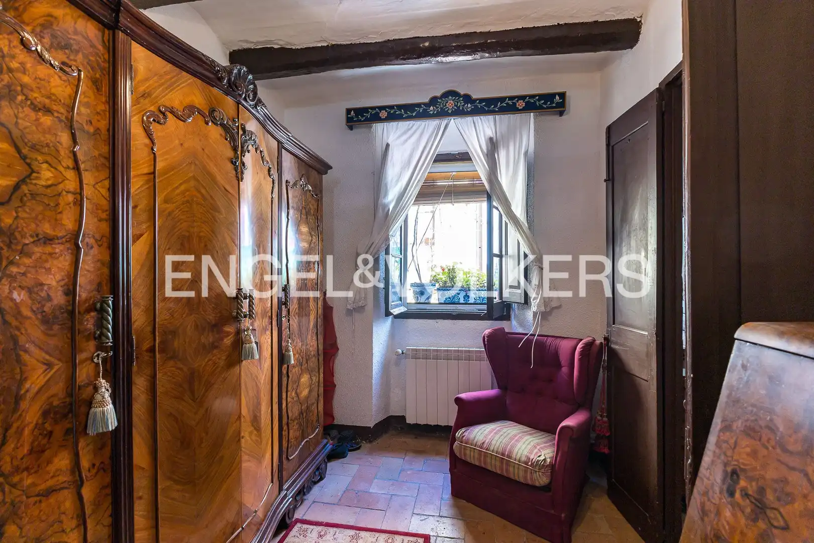 Bedroom of Houses for sale in Creixell  with Heating, Private garden and Furnished