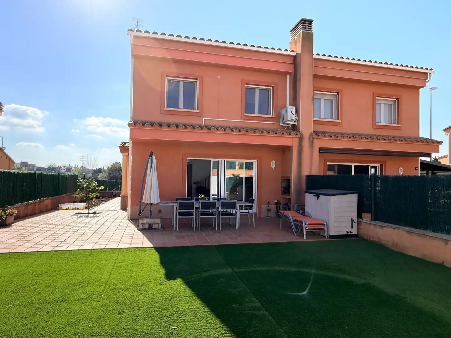 Terrace of Houses for sale in El Far d'Empordà  with Air Conditioner, Heating and Private garden
