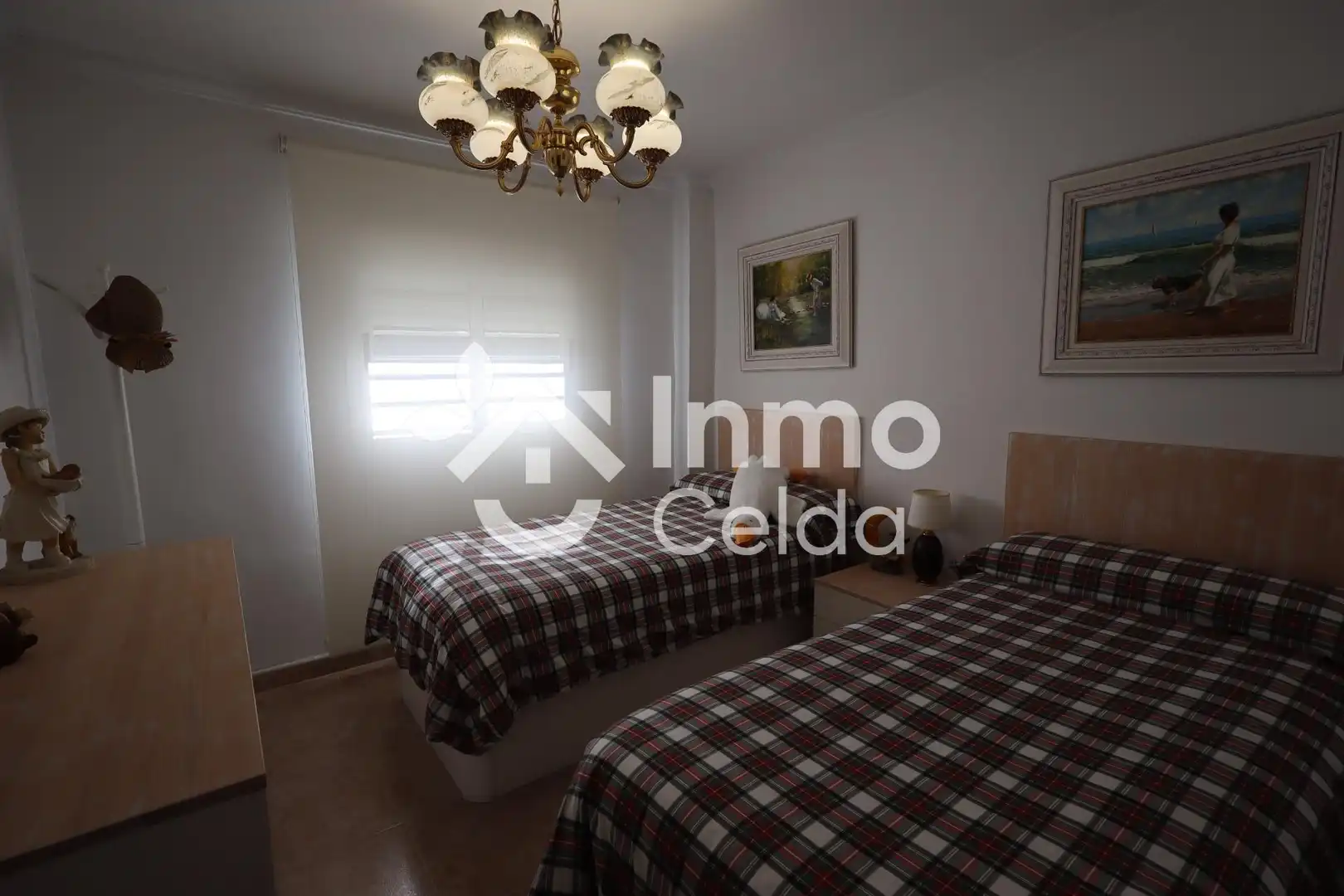 Habitación de Casa o chalet en venta en Torrent con Aire acondicionado, Calefacción y Jardín privado