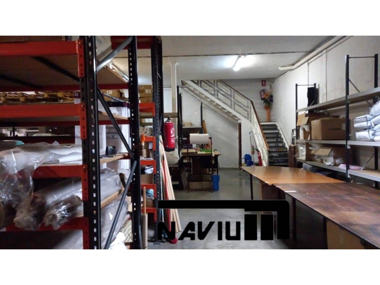Nau industrial en venda en Leganés amb Calefacció i Alarma