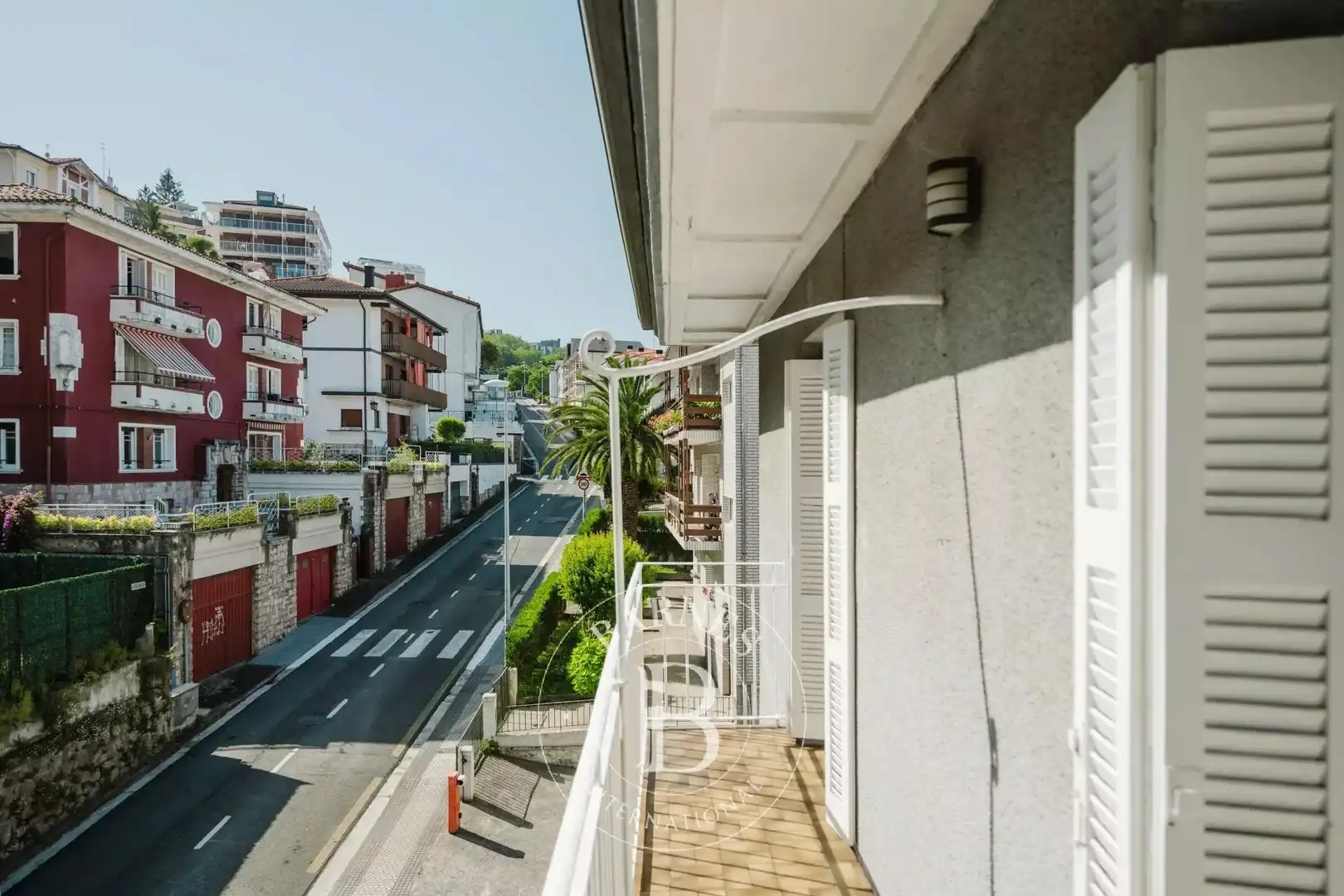 Vista exterior de Dúplex en venta en Donostia - San Sebastián  con Calefacción y Balcón