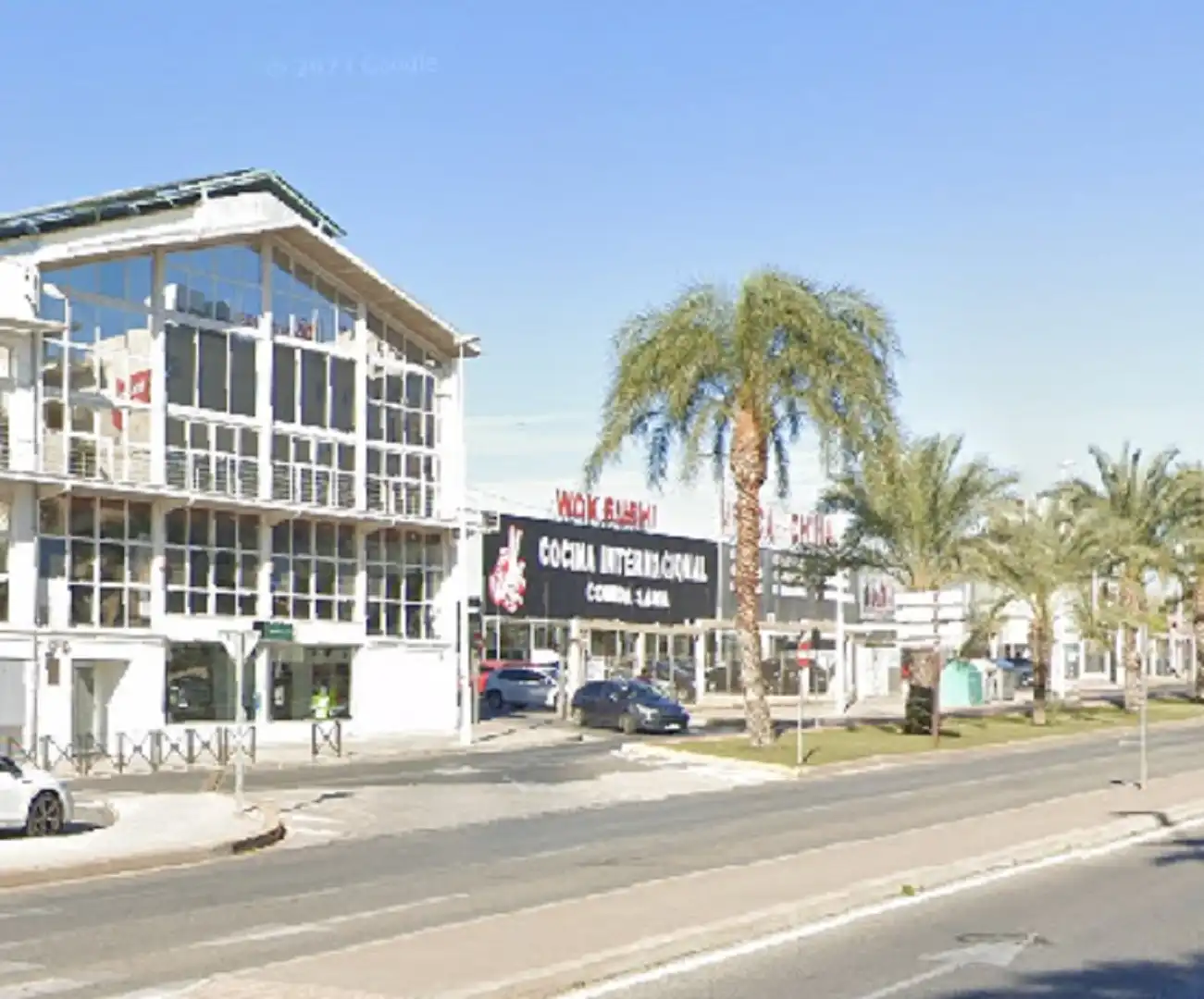 Nave industrial de alquiler en Carrer Sabadell, 1, Ciutat Esportiva