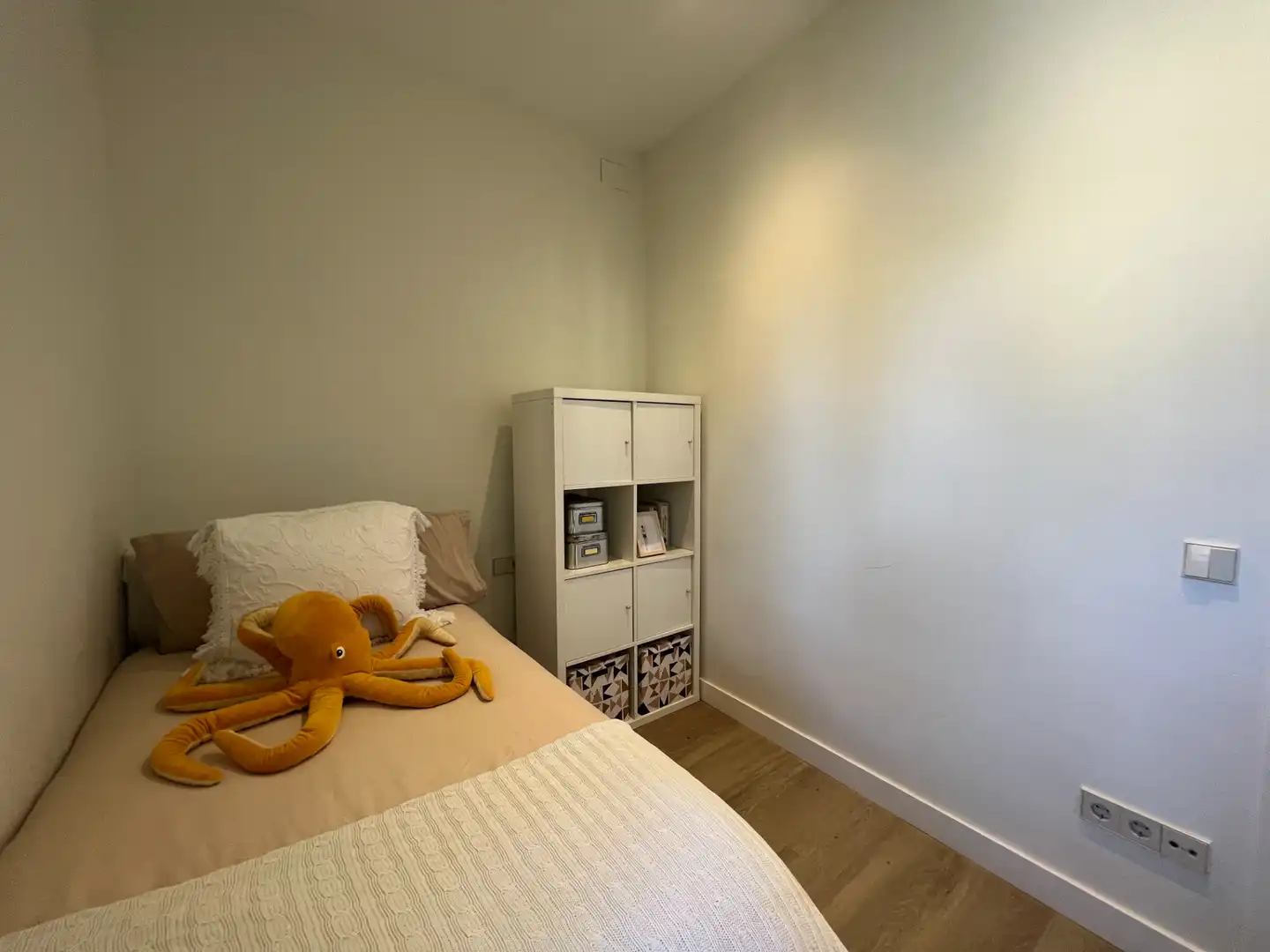 Bedroom of Houses for rent in Castelldefels  with Air Conditioner, Heating and Private garden