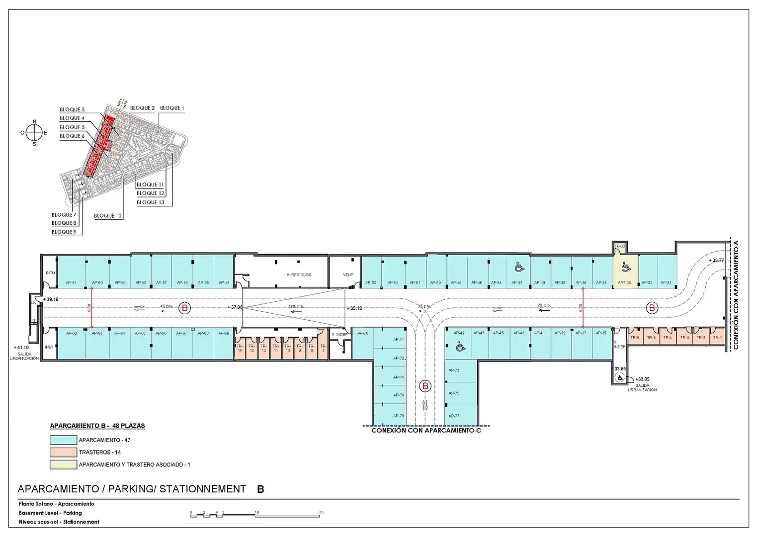 Apartament amb terrassa en venda a Los Balcones - Los Altos, imagen 20