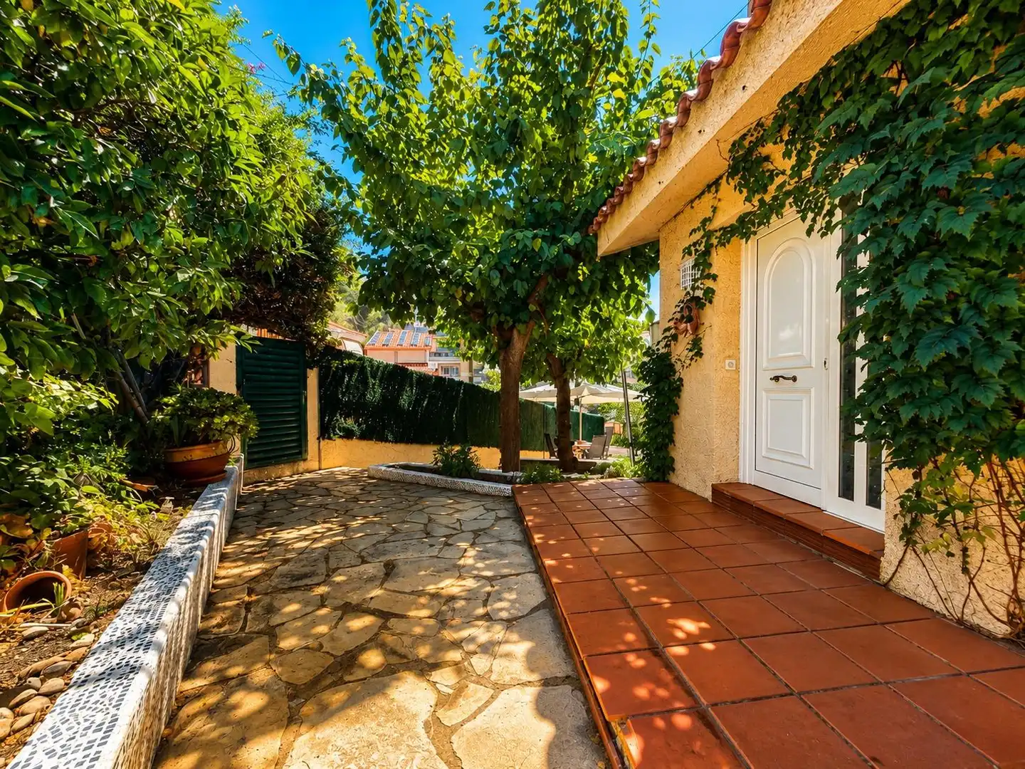 Terraza de Casa adosada en venta en Salou con Calefacción, Jardín privado y Terraza