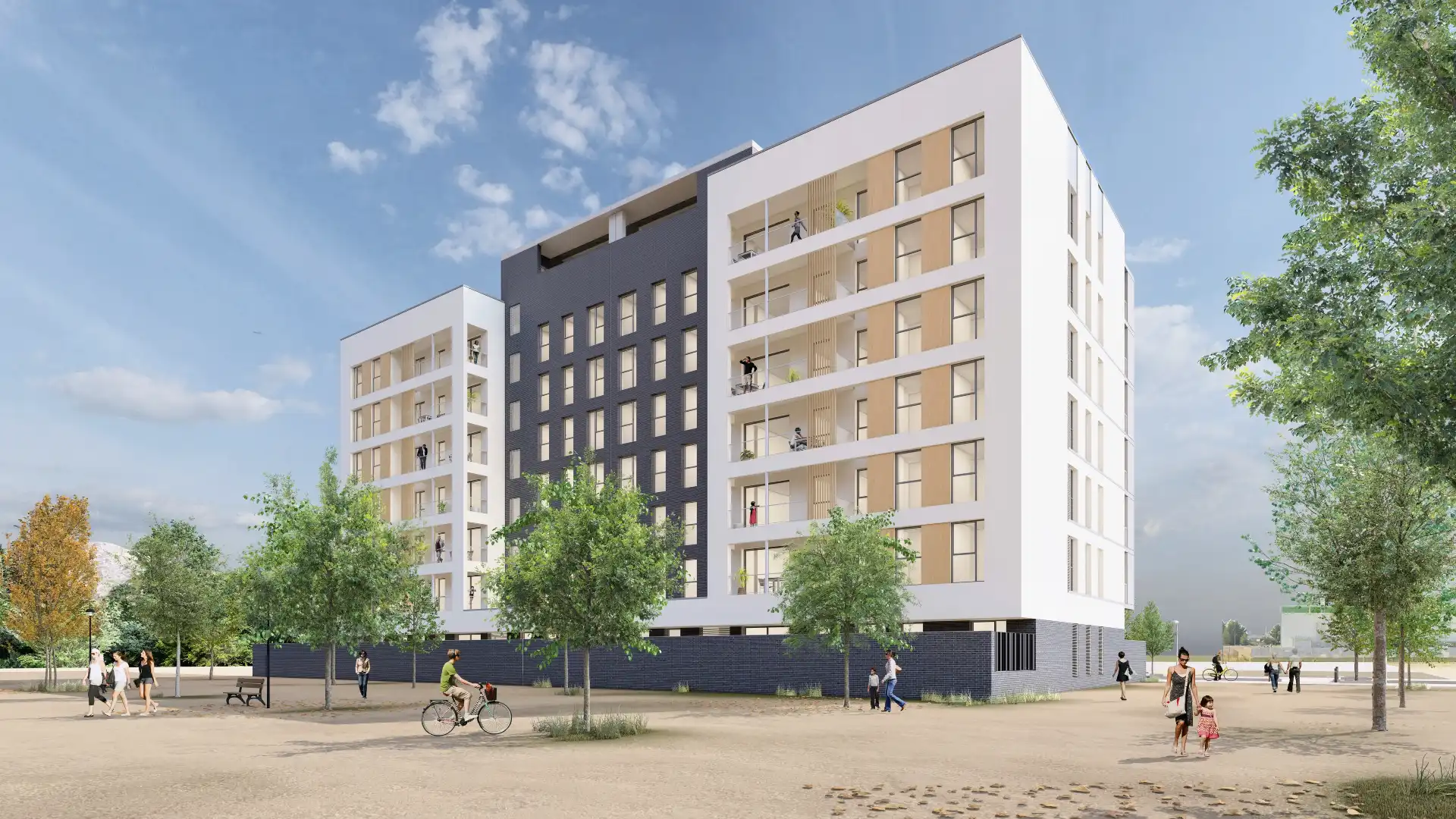 Appartement neuf avec terrasse à vendre à Avinguda de la Generalitat 5P, imagen 3