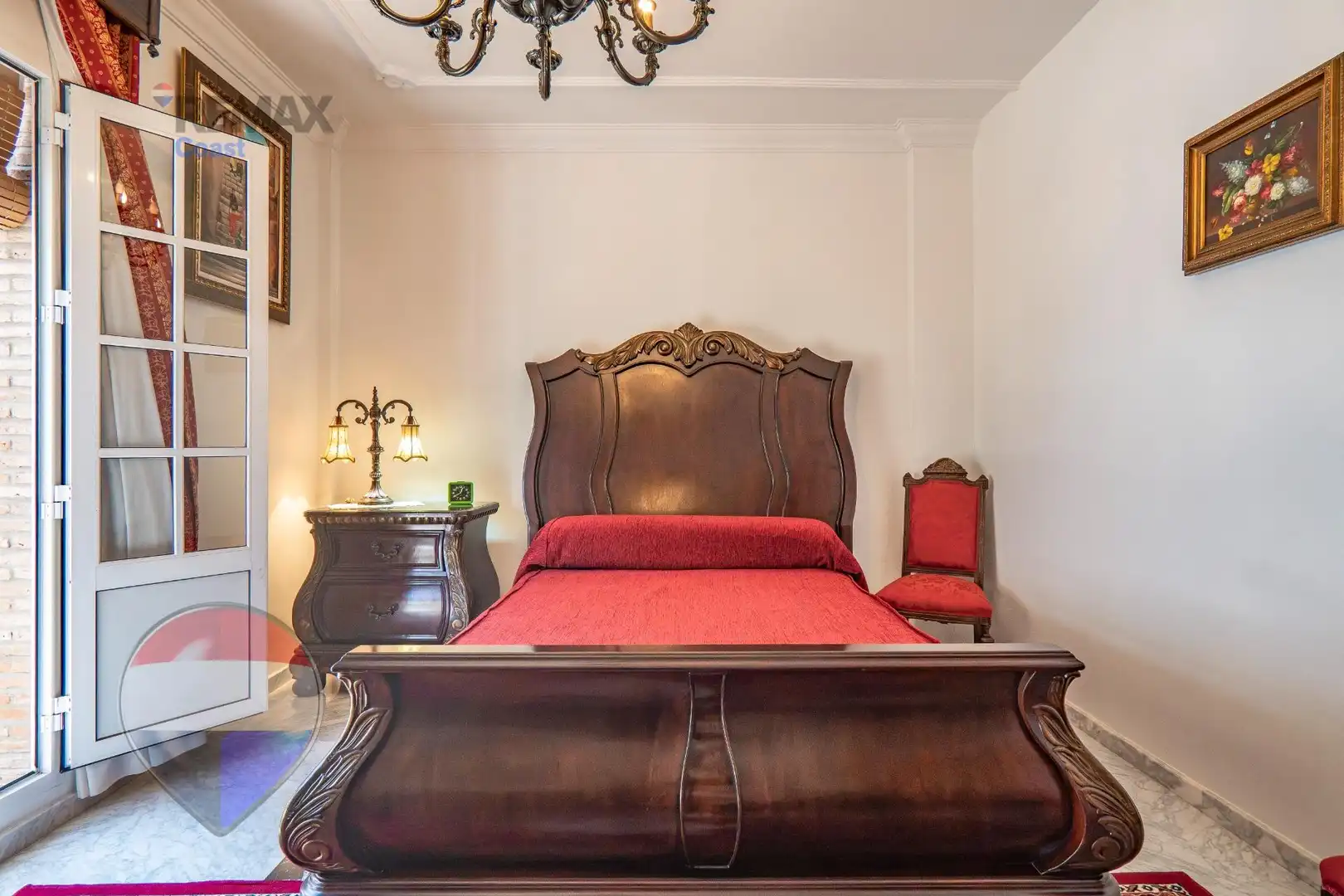 Bedroom of Houses for sale in Cuevas Bajas  with Heating, Private garden and Swimming Pool
