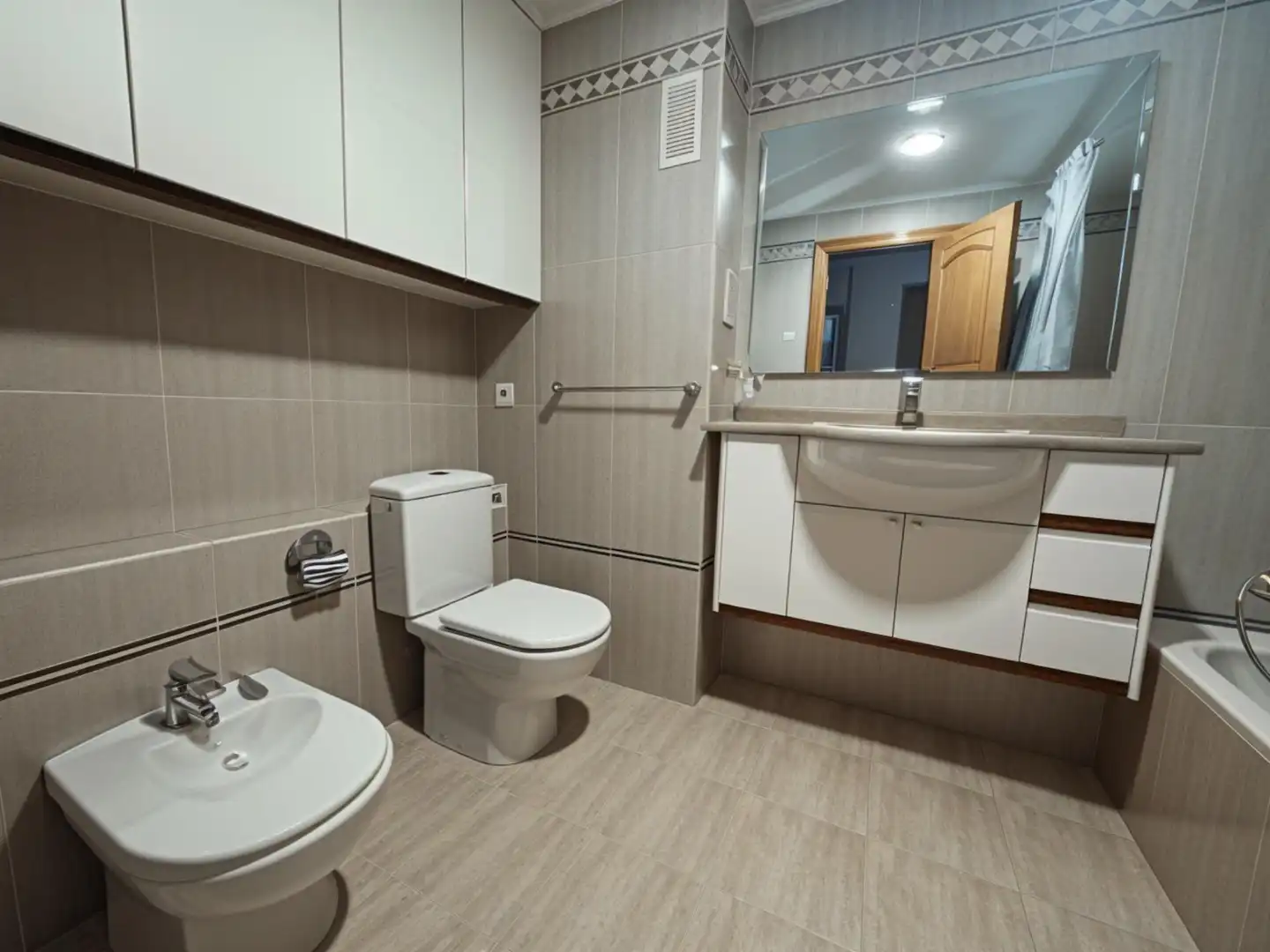 Bathroom of Flat for sale in Puçol  with Air Conditioner, Terrace and Balcony