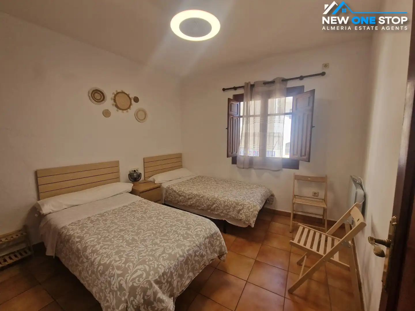 Bedroom of Houses for sale in Mojácar  with Heating, Terrace and Furnished