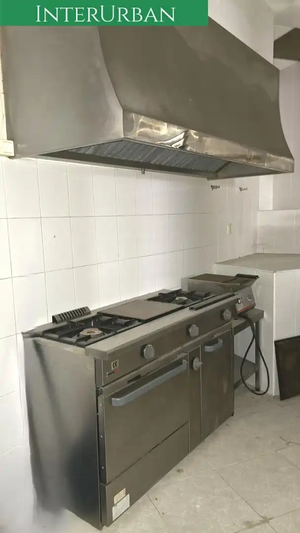 Cocina de Local en venta en Gestalagar con Aire acondicionado