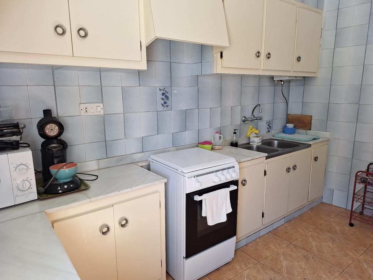 Cuina de Casa o xalet en venda en Villajoyosa / La Vila Joiosa amb Aire condicionat, Jardí privat i Terrassa