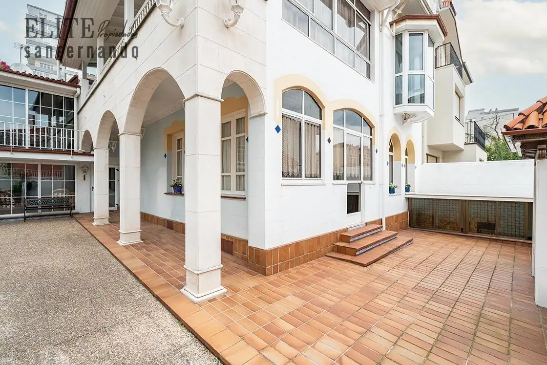 Exterior view of Houses for sale in Santander  with Heating and Private garden