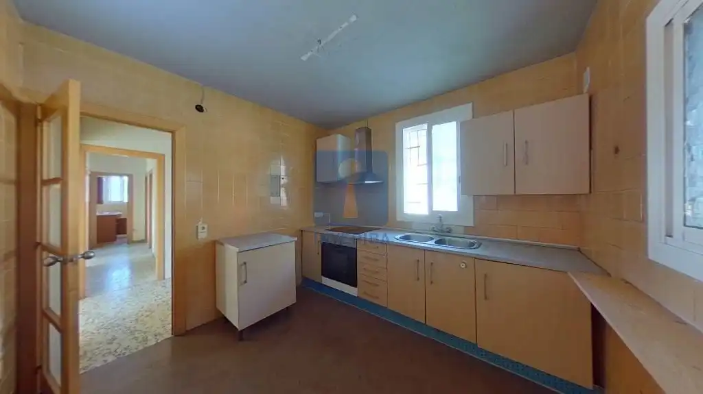 Cocina de Casa o chalet en venta en Olesa de Montserrat con Terraza, Piscina y Alarma