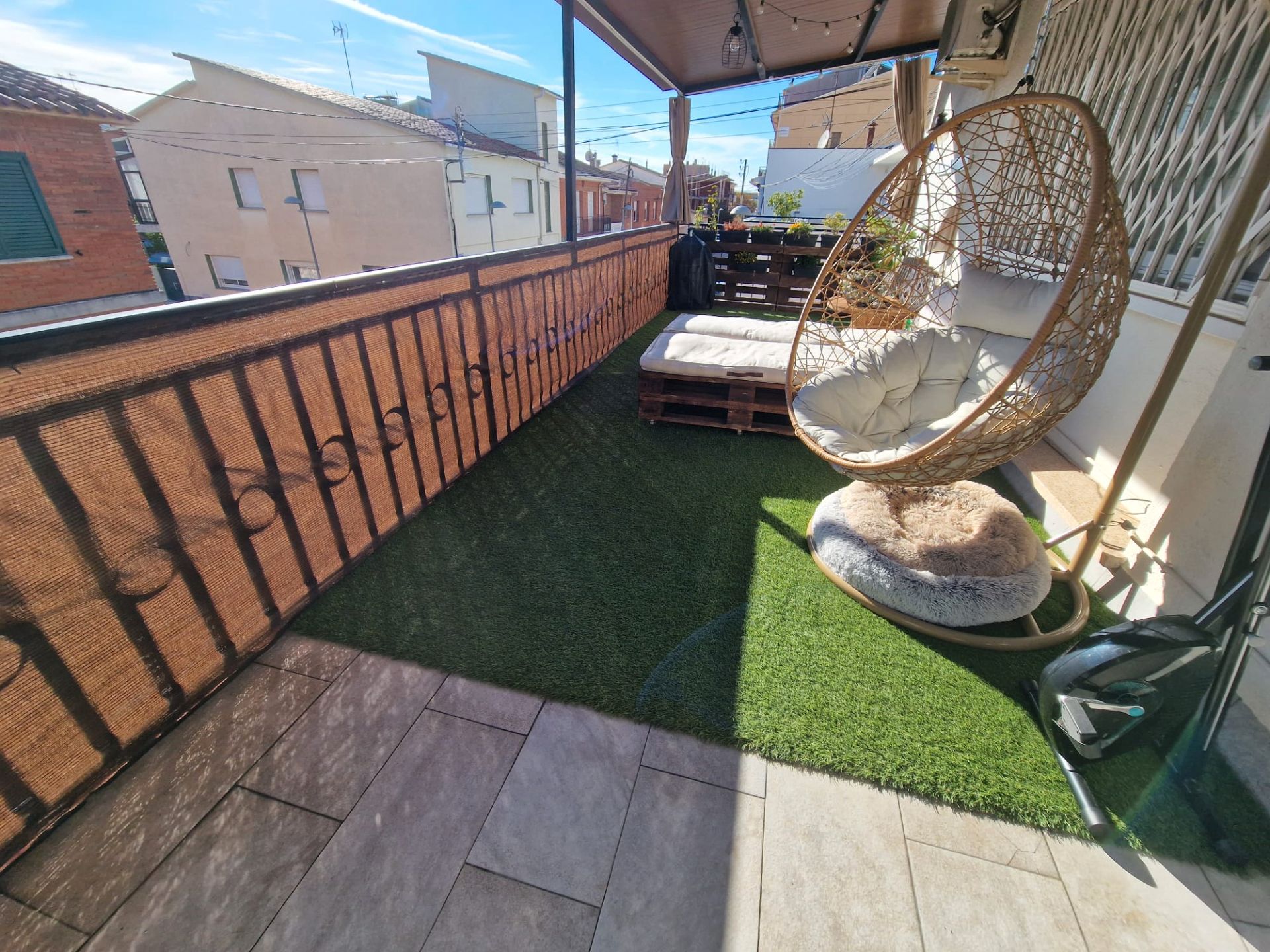 Terrace of Flat for sale in Cardedeu  with Heating and Terrace