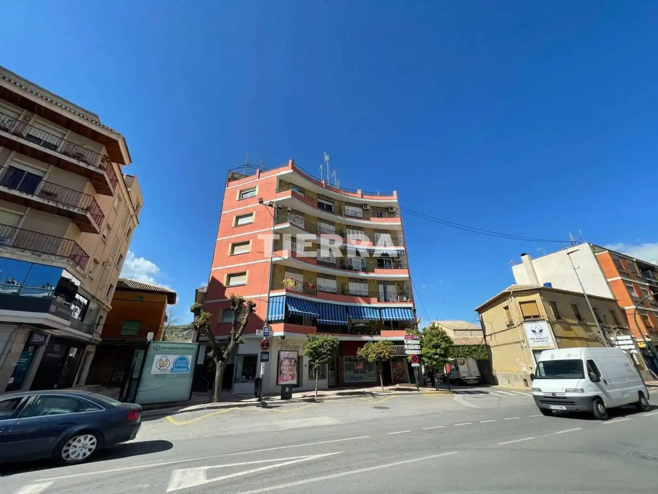 Vista exterior de Piso en venta en Cehegín