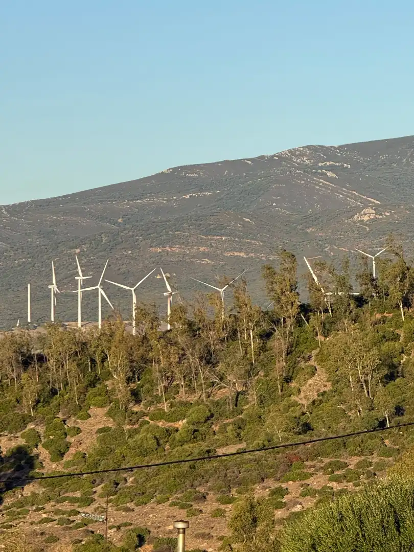 Außenansicht von Einfamilien-Reihenhaus zum Verkauf in Tarifa mit Terrasse