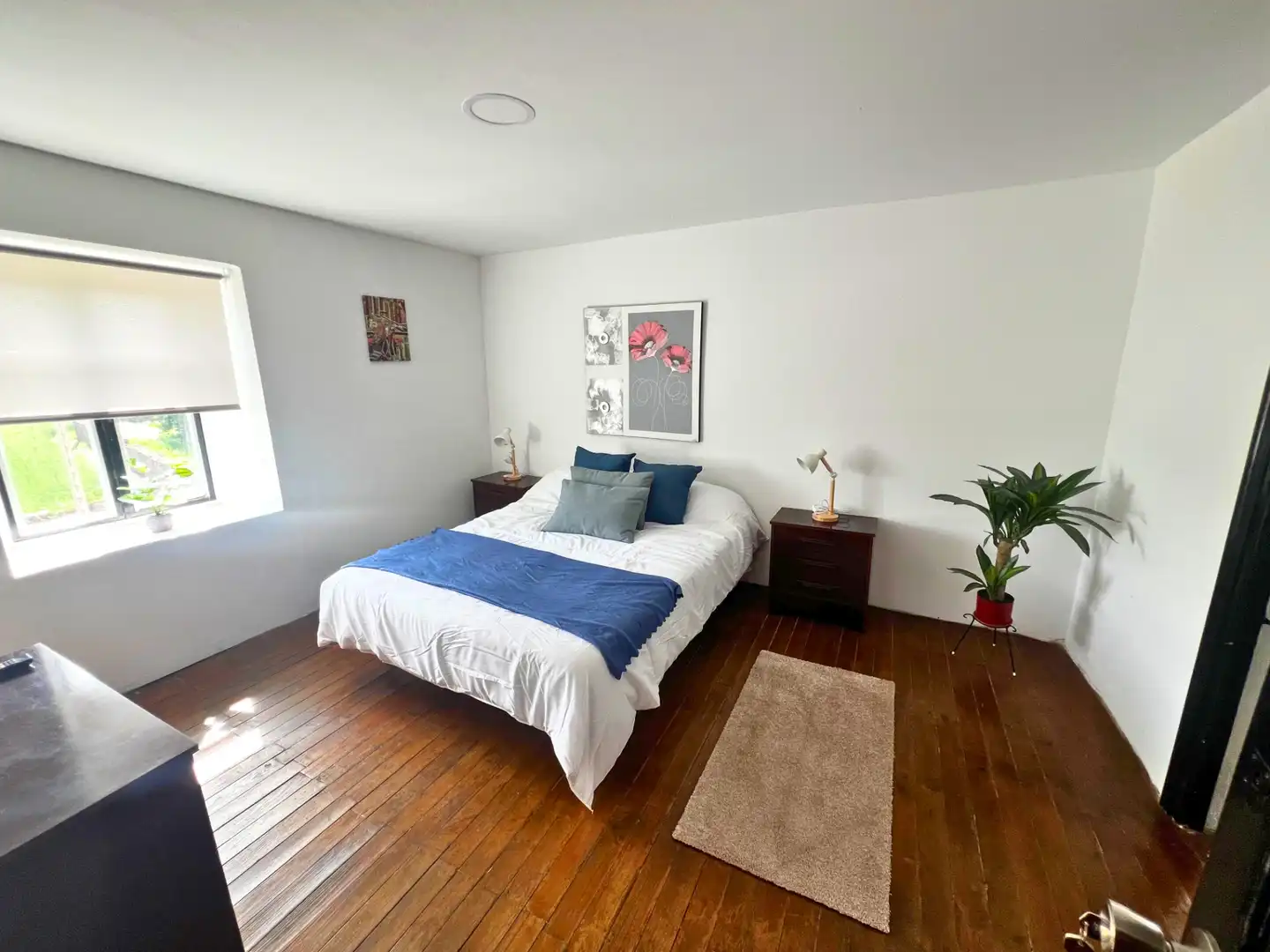 Habitación de Casa o chalet de alquiler en Pomar de Valdivia con Calefacción, Jardín privado y Parquet