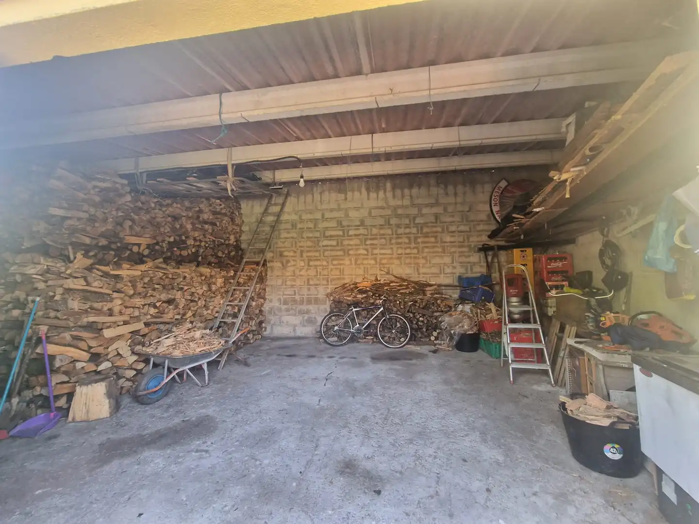 Parkplatz von Haus oder Chalet zum Verkauf in Boimorto mit Heizung, Privatgarten und Terrasse