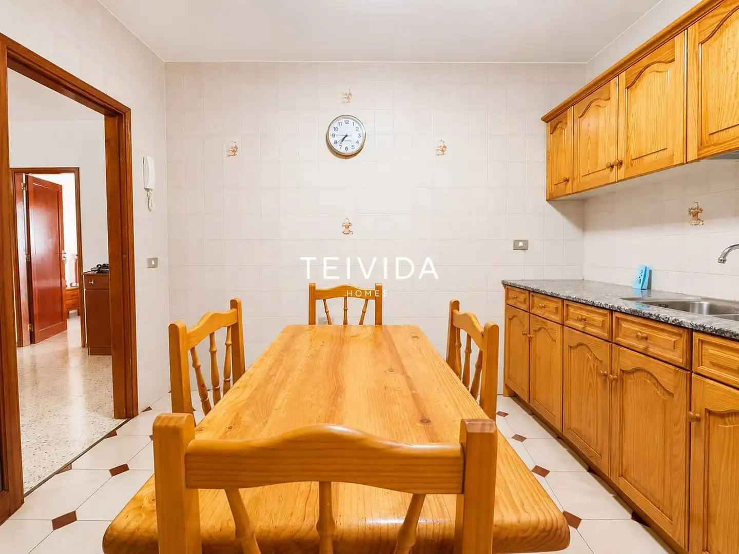Kitchen of Flat for sale in Arona