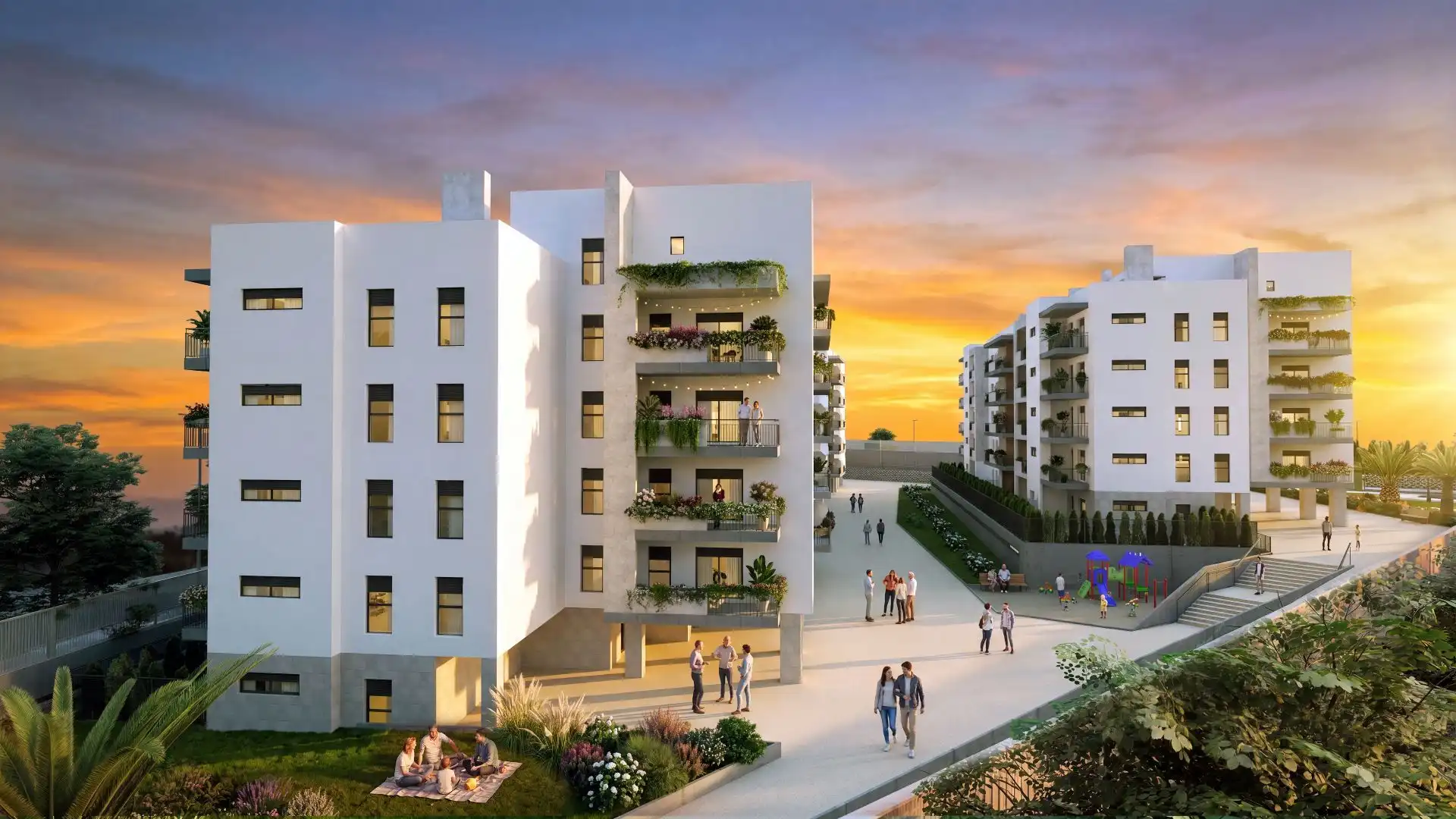 Flat for sale in Oeste
