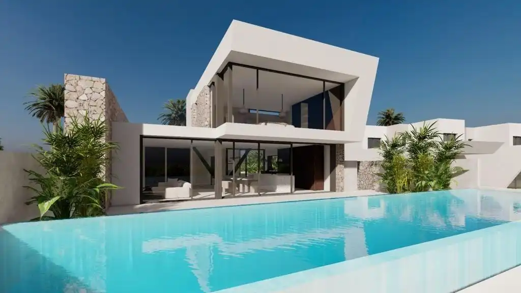 Chalet con piscina en venta en Ciudad Quesada