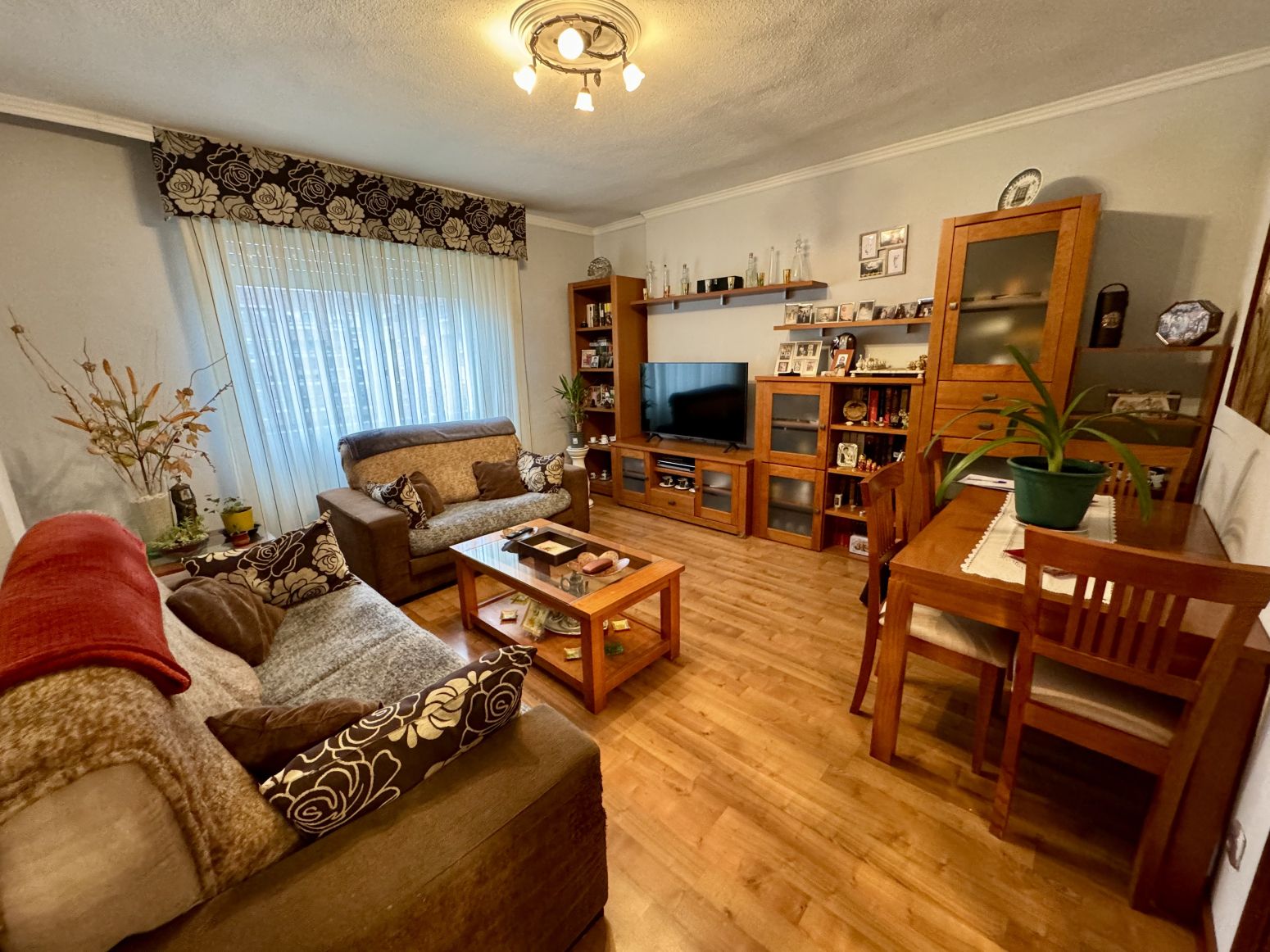 Sala de estar de Piso en venta en Palencia Capital con Calefacción y Terraza