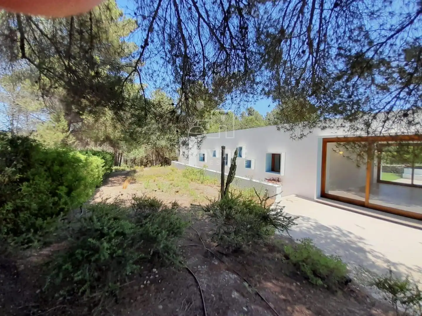 Jardín de Casa o chalet en venta en Santa Eulària des Riu con Aire acondicionado, Calefacción y Terraza