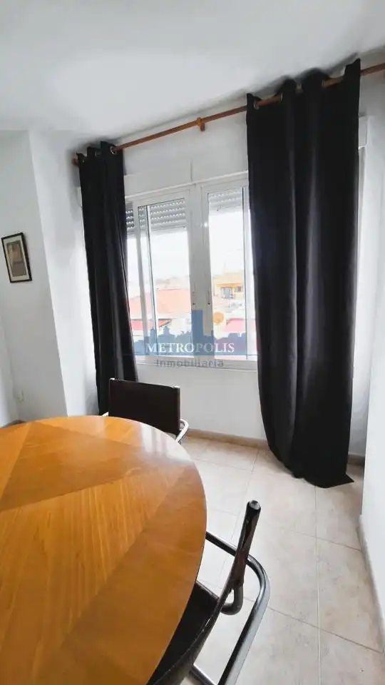 Bedroom of Flat for rent in Burriana / Borriana  with Furnished