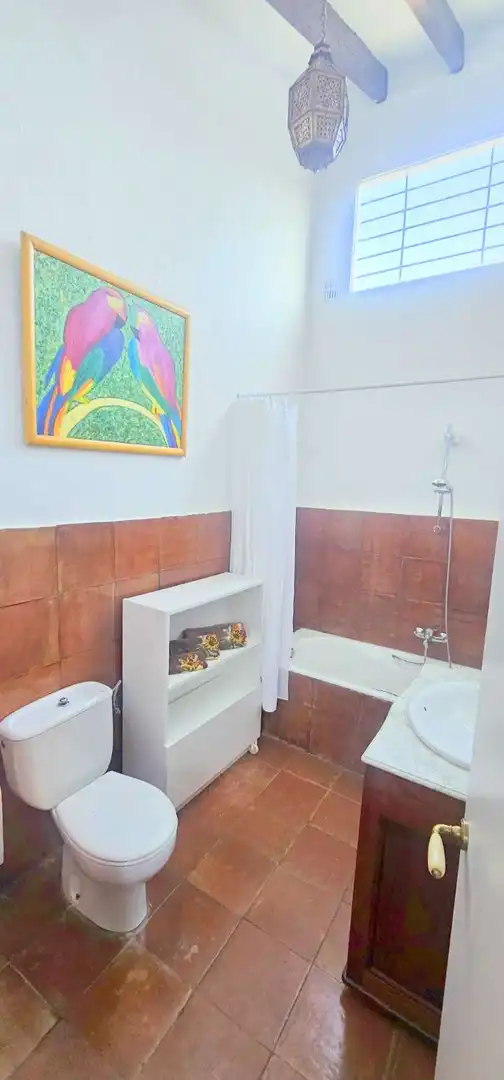 Bathroom of Detached homes for rent in Vélez-Málaga  with Air Conditioner, Terrace and Swimming Pool
