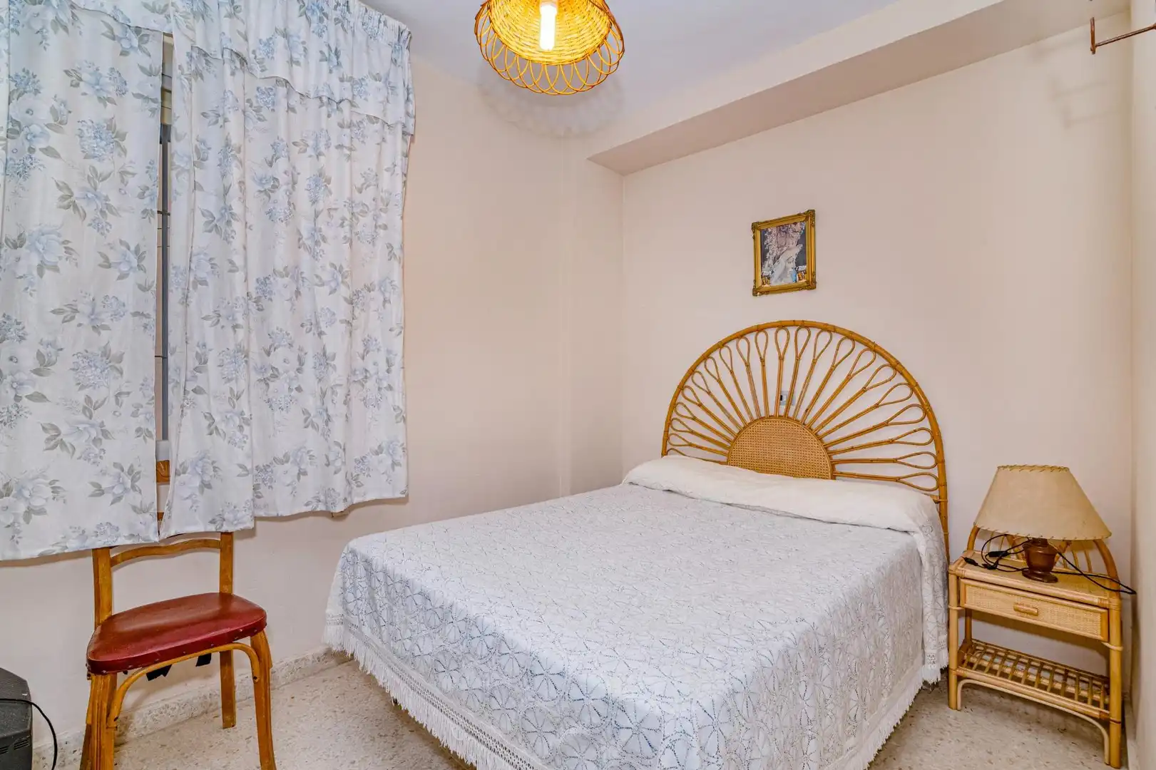 Bedroom of Flat for sale in Motril  with Furnished