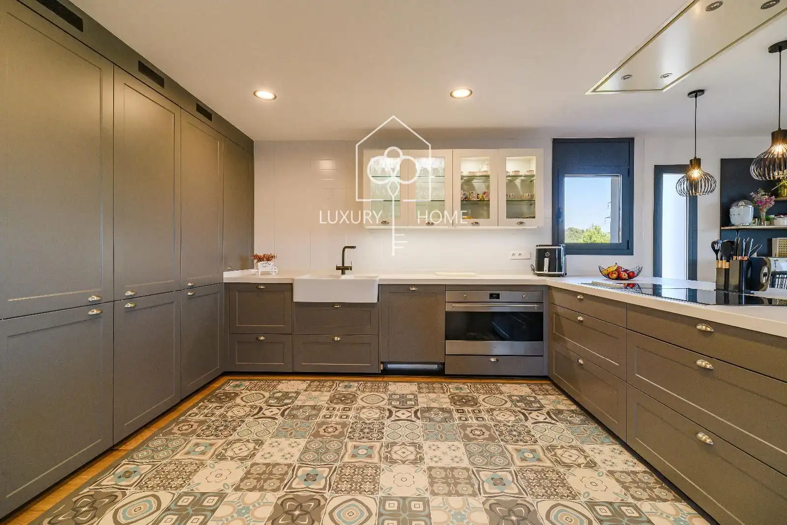 Cocina de Casa o chalet en venta en Gavà con Aire acondicionado, Calefacción y Terraza