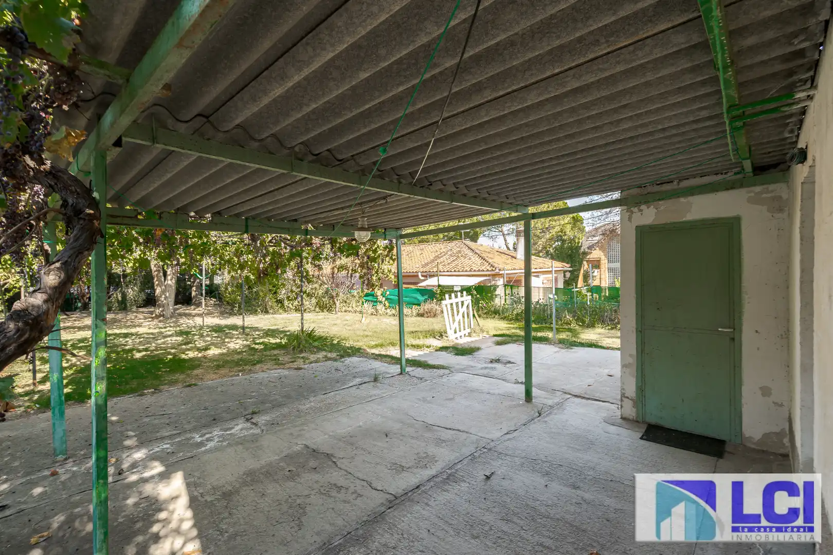 Terraza de Casa o chalet en venta en Villalbilla con Calefacción, Jardín privado y Terraza