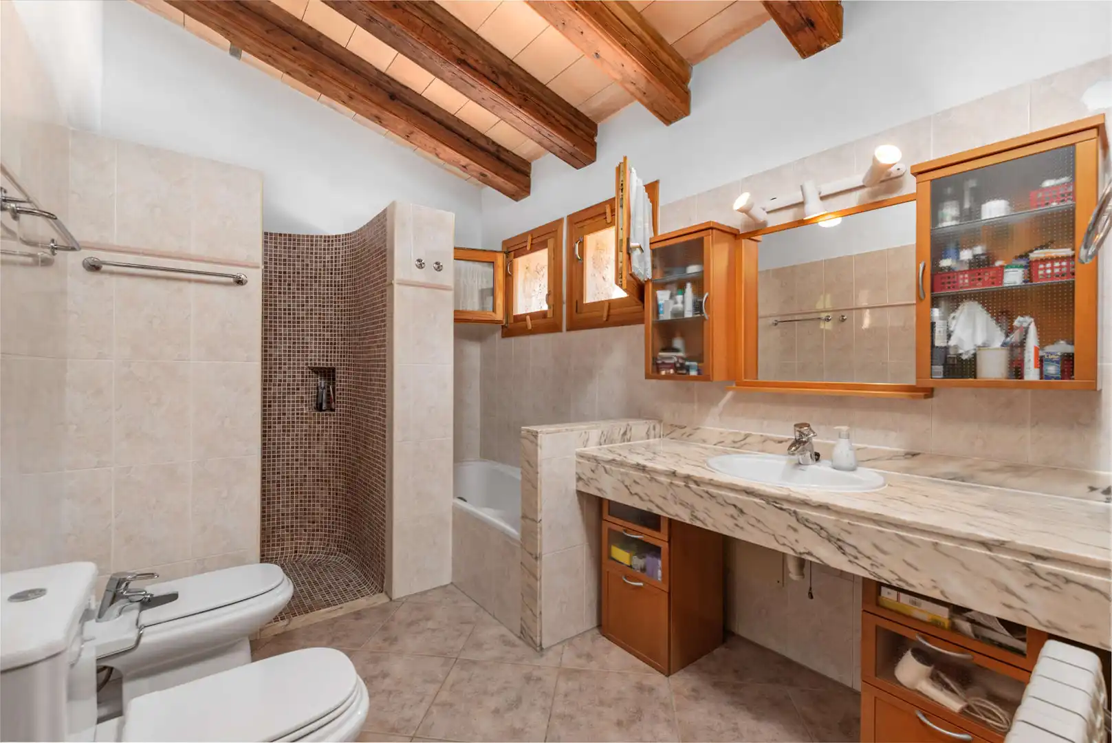 Bathroom of Country homes for sale in Son Servera  with Heating, Terrace and Furnished