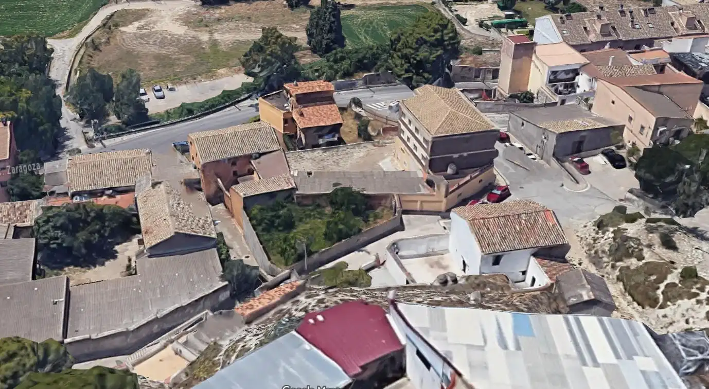 Vista exterior de Residencial en venda en Zaragoza