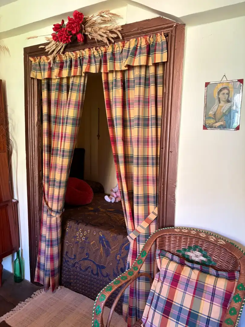 Bedroom of Houses for sale in Aguilar de Campoo  with Heating, Storage room and Furnished