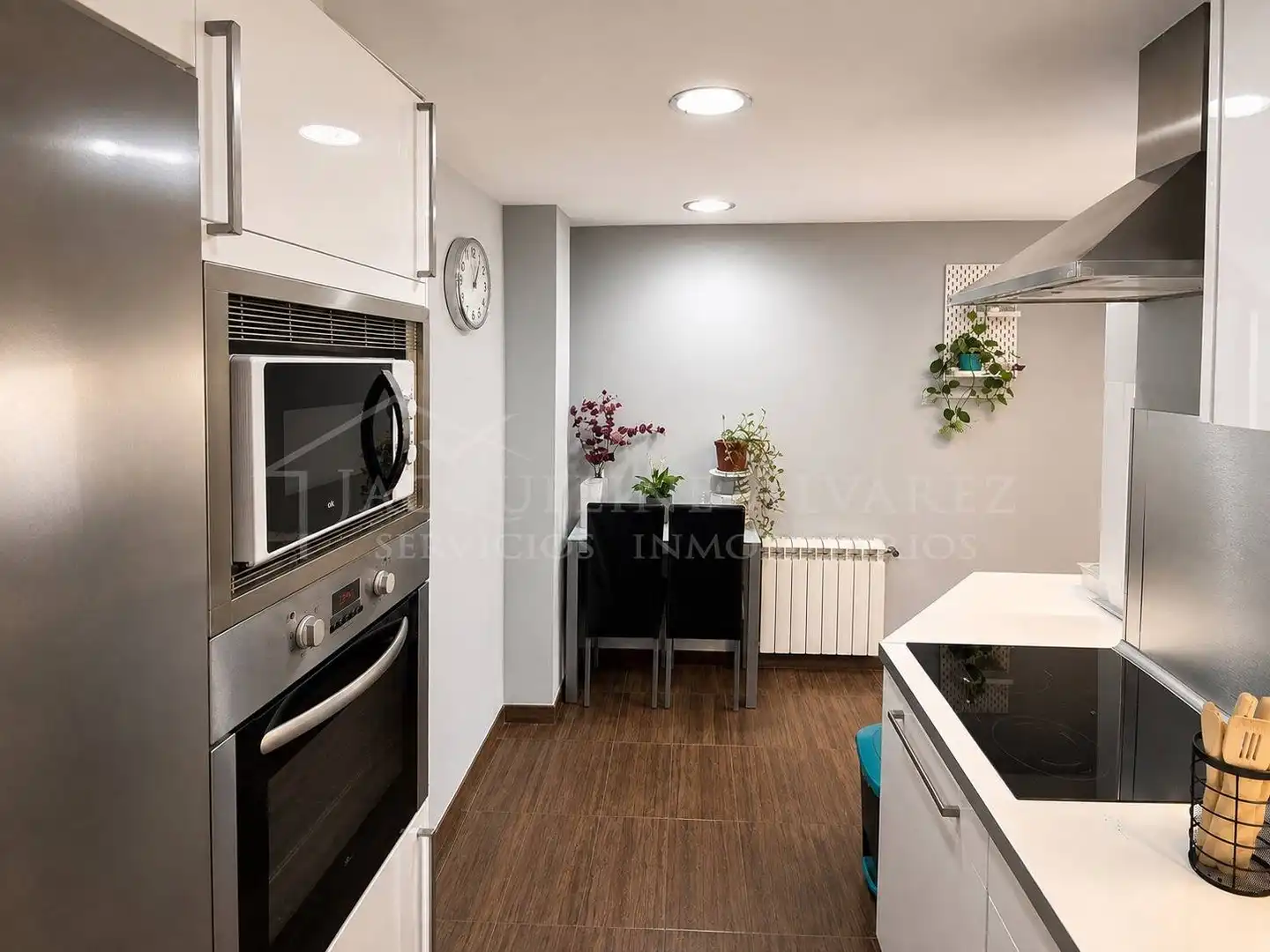 Kitchen of Flat for sale in Valdemoro  with Air Conditioner, Heating and Terrace